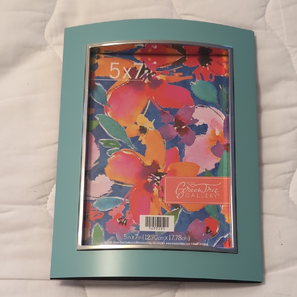 Teal Photo Frame